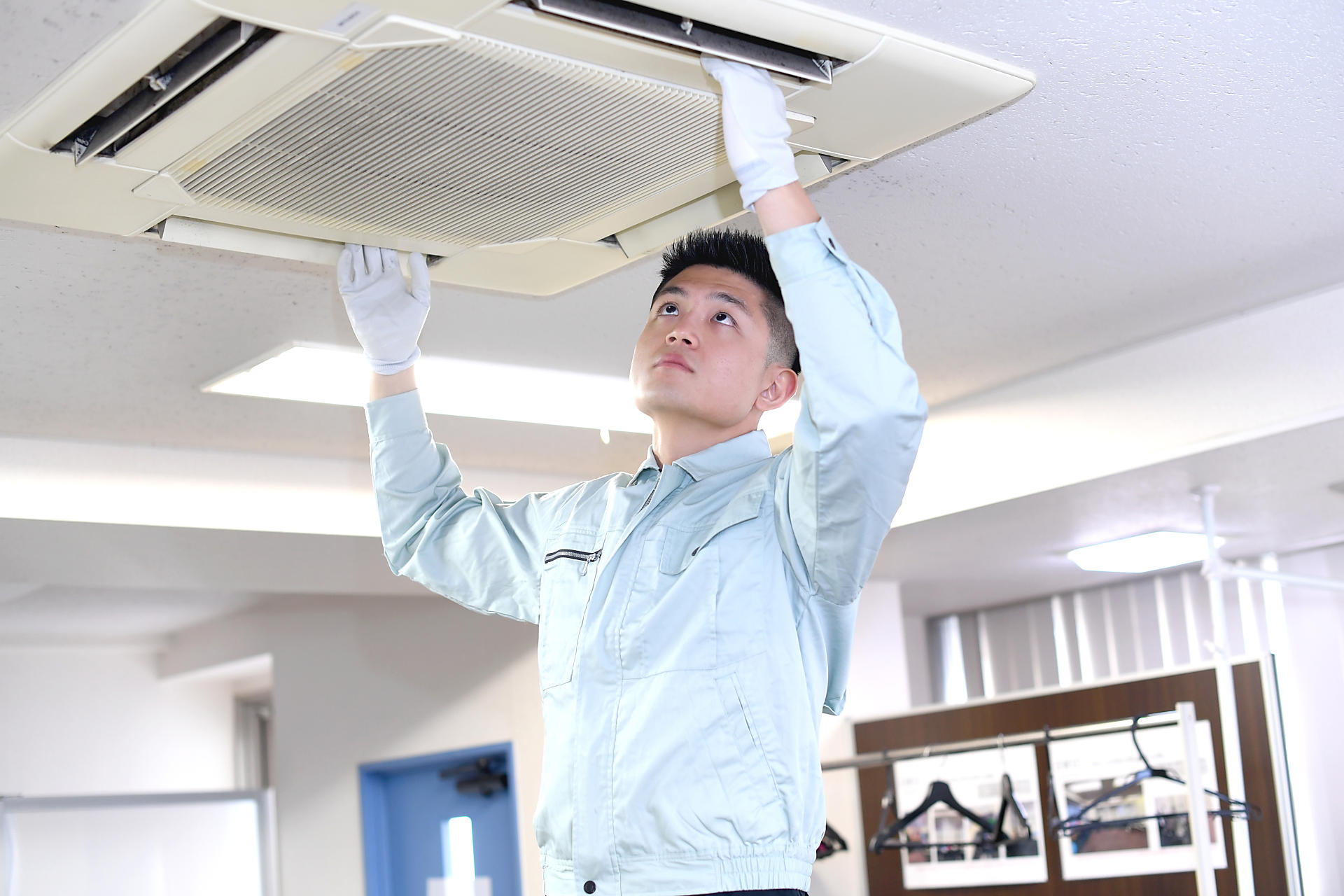 空調工事のイメージ画像