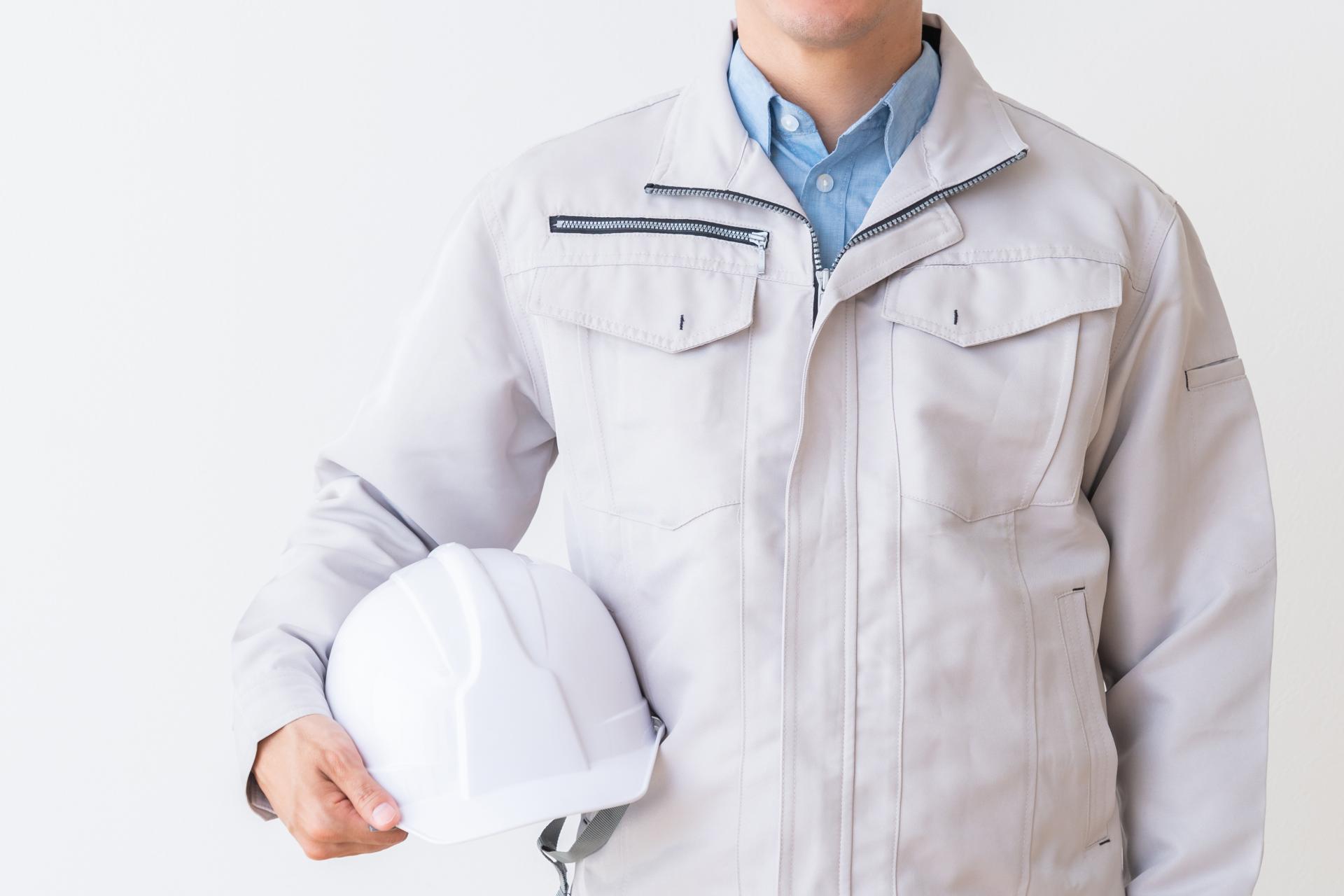 作業服・ヘルメット貸与のイメージ画像