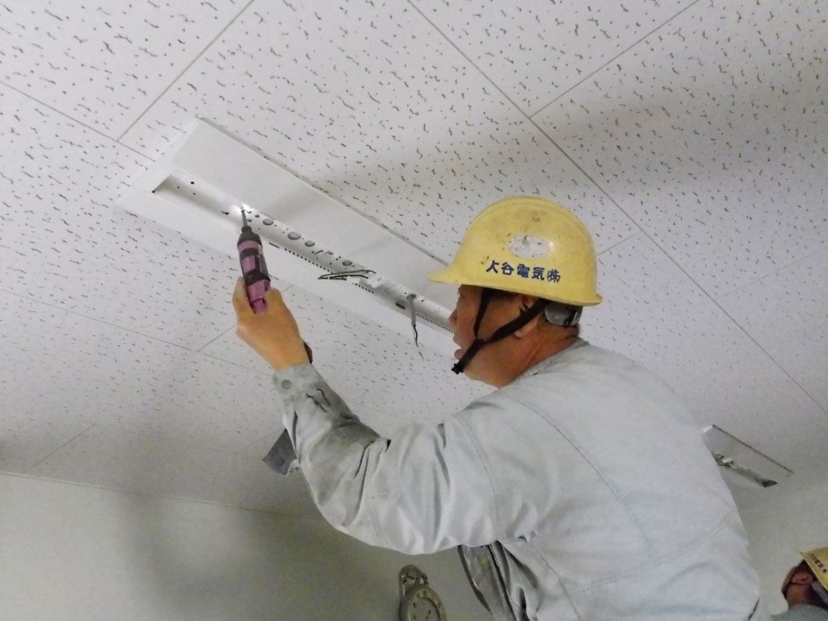 電気工事のイメージ画像