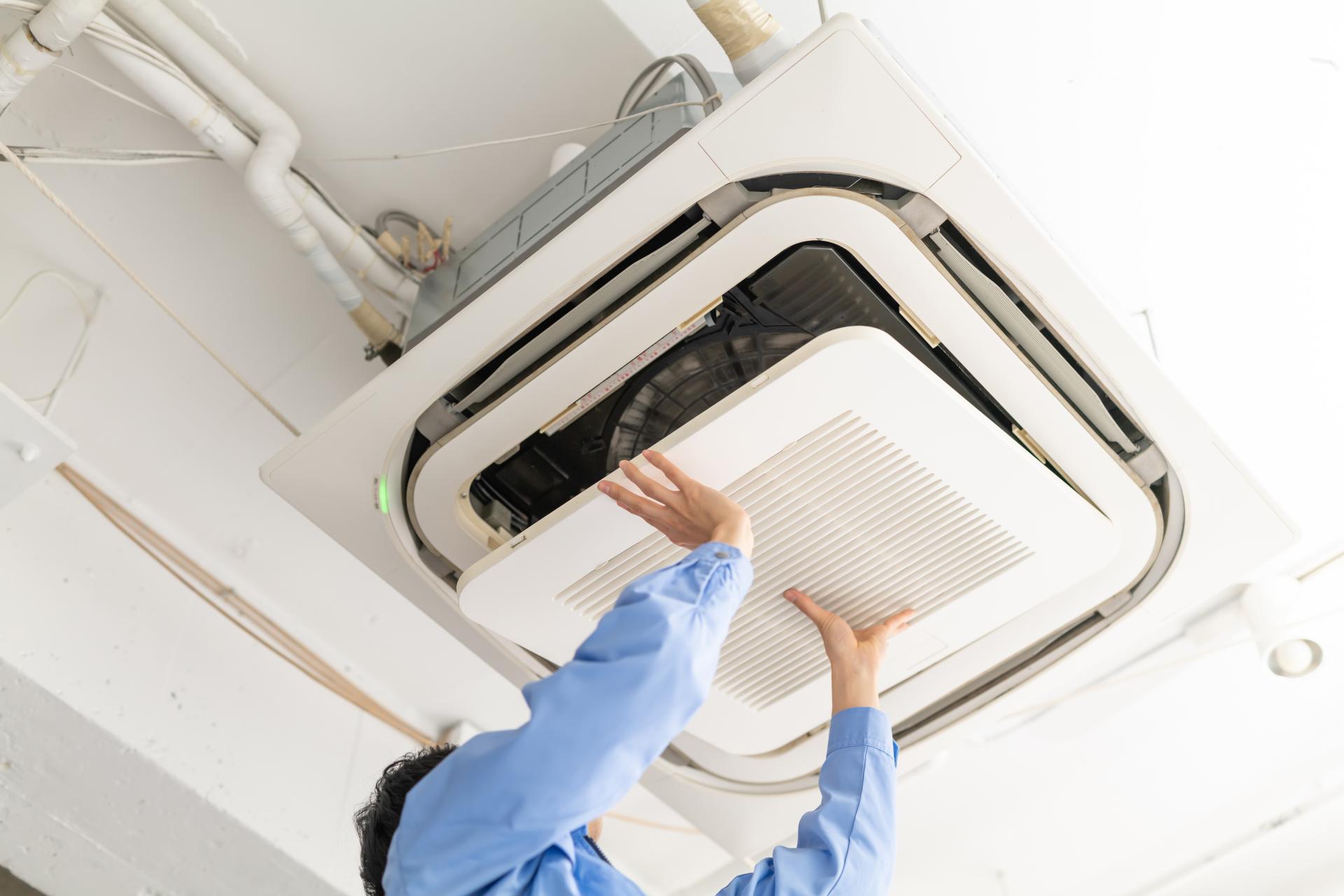 空調工事のイメージ画像