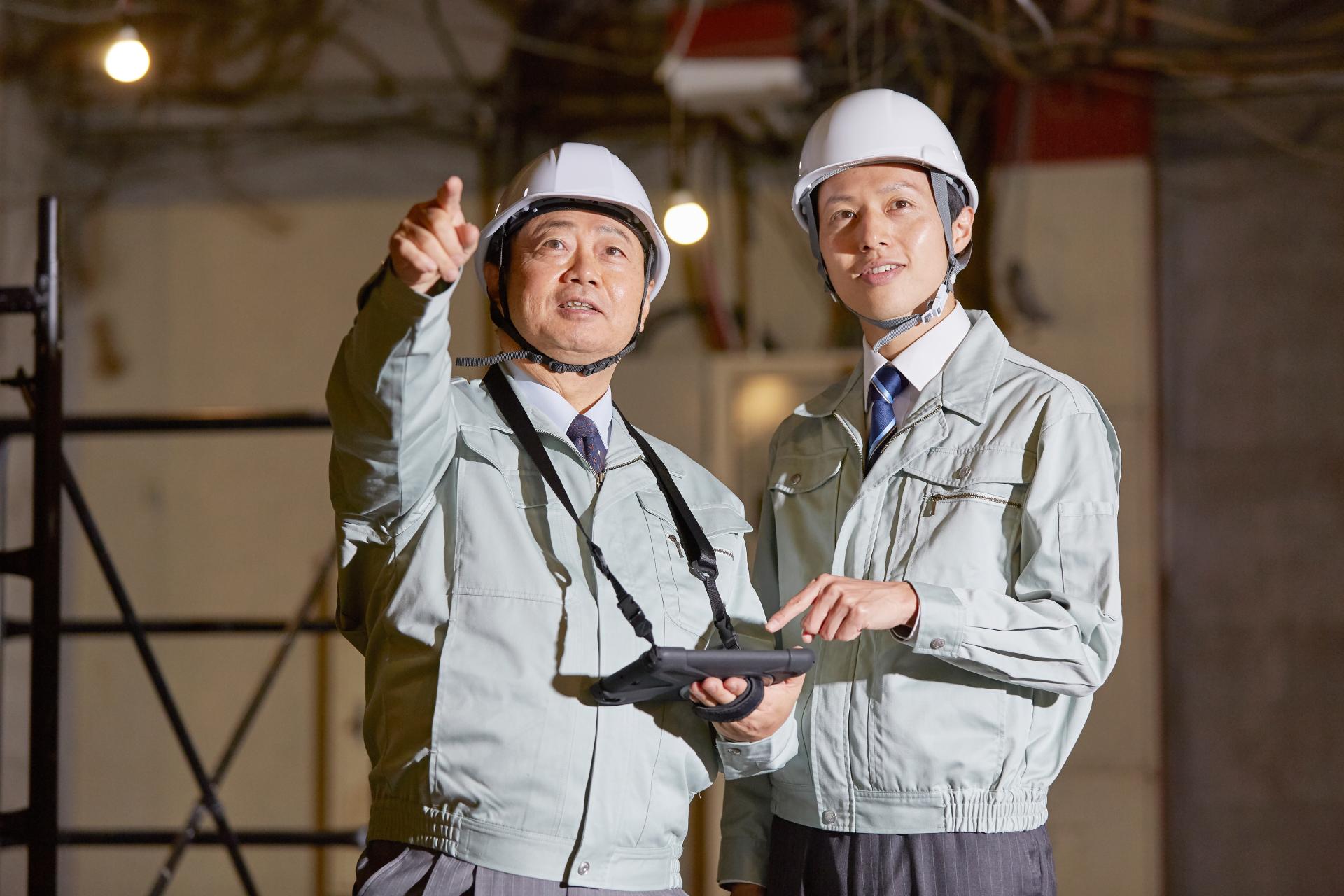 施工の流れのイメージ画像